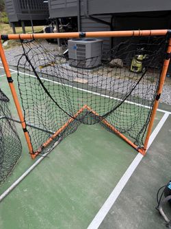 Free soccer/lacrosse nets