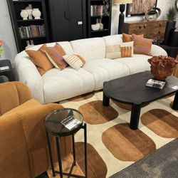 Side Sectional Loveseat 