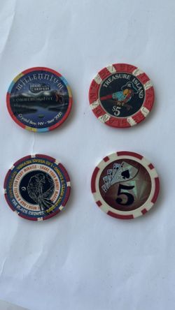 Vegas Casino Poker Chips