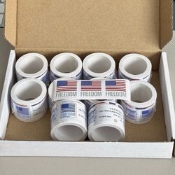 10 Rolls of 1000 USPS First Class Flag Forever Stamps 2023 FREE SHIPPING Authentic