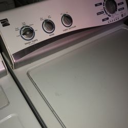 Kenmore Washer And Dryer