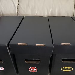 Comic Book Storage Boxes 