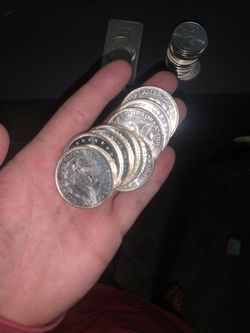 Silver rounds
