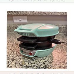 Quick Sandwich Toaster Fast Hot Meals Daily we worker