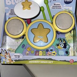 Bluey Drum set