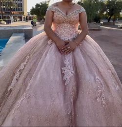 Quinceañera or sweet sixteen dress