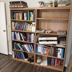Book Shelf’s 6 Ft Tall 