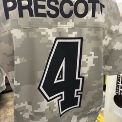 Nike Dallas Cowboys Salute to Service Jersey - Camo Youth 
