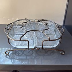 Princess House Chip ‘ N Dip Server