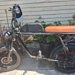 Super 73 with charger