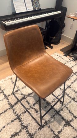 Leather Bar Chairs -Target