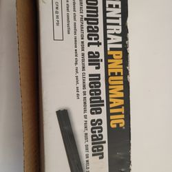 Compact Air Needle Scaler