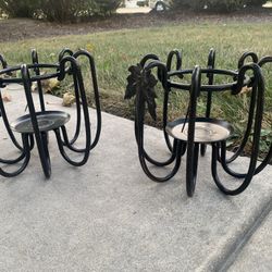 Pumpkin Candle Holder