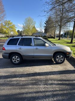 2005 Hyundai Santa FE