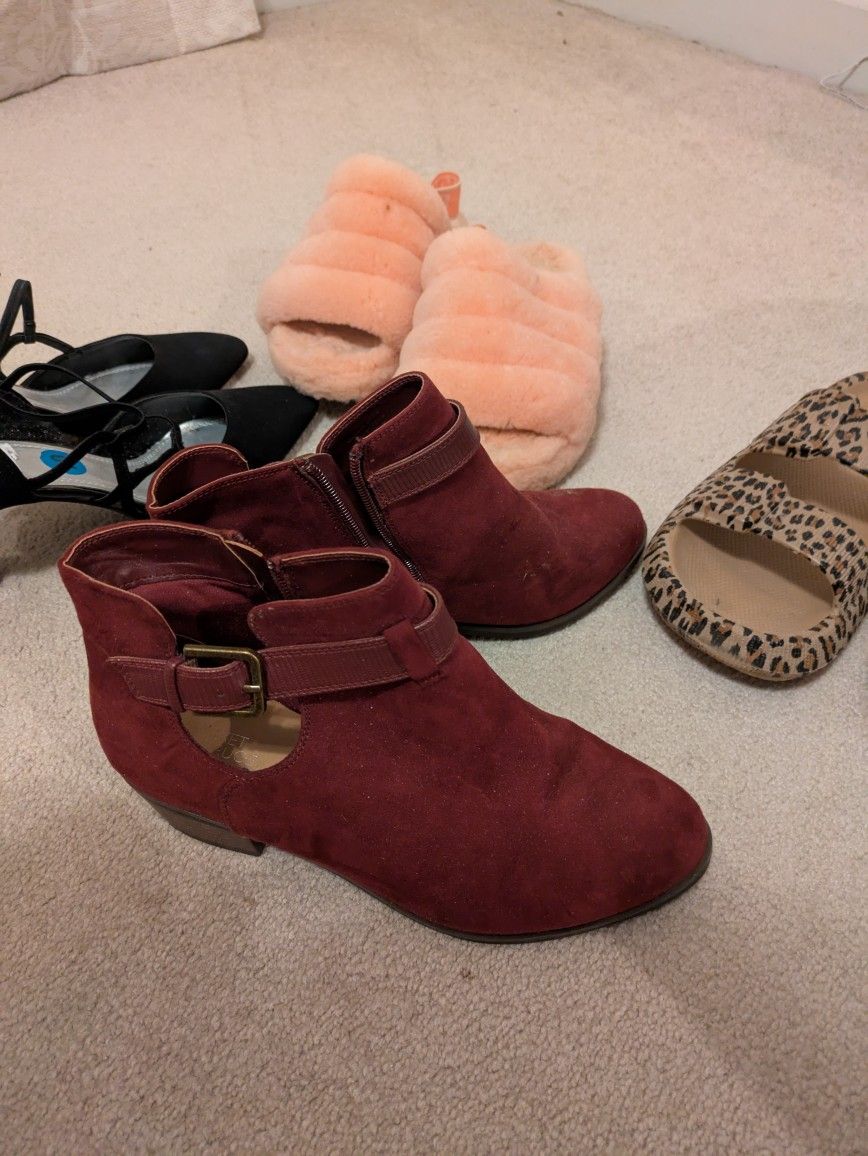 Assorted Shoes