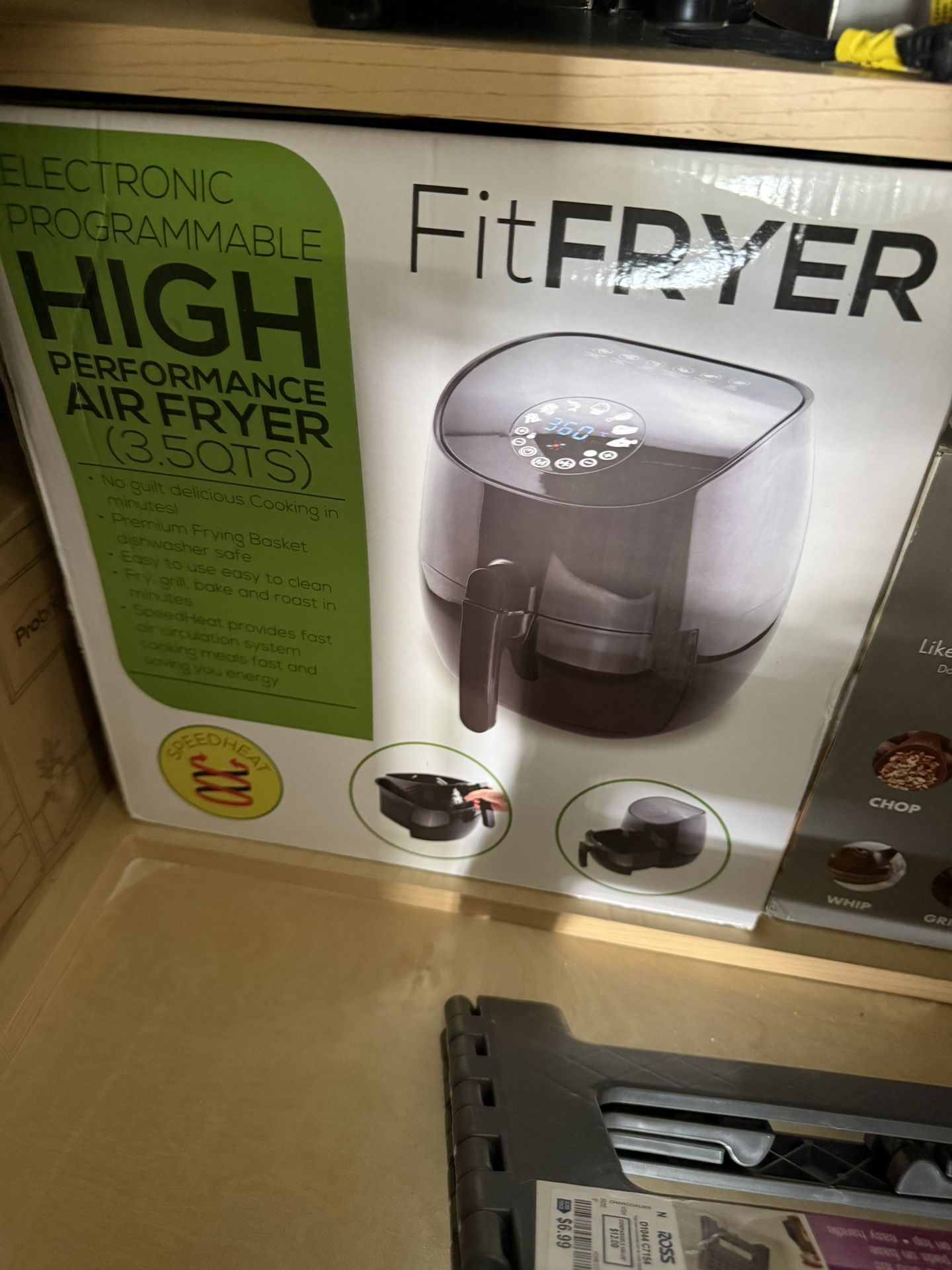 New Air fryer In Box
