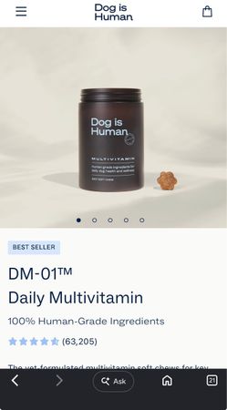 Dog Vitamins