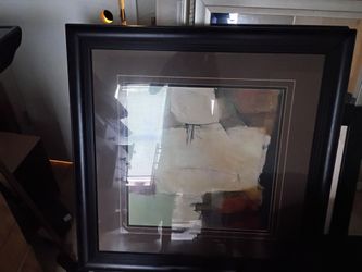 Artwork framed