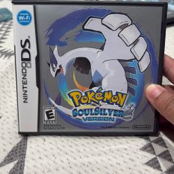 Pokemon SoulSilver Authentic 