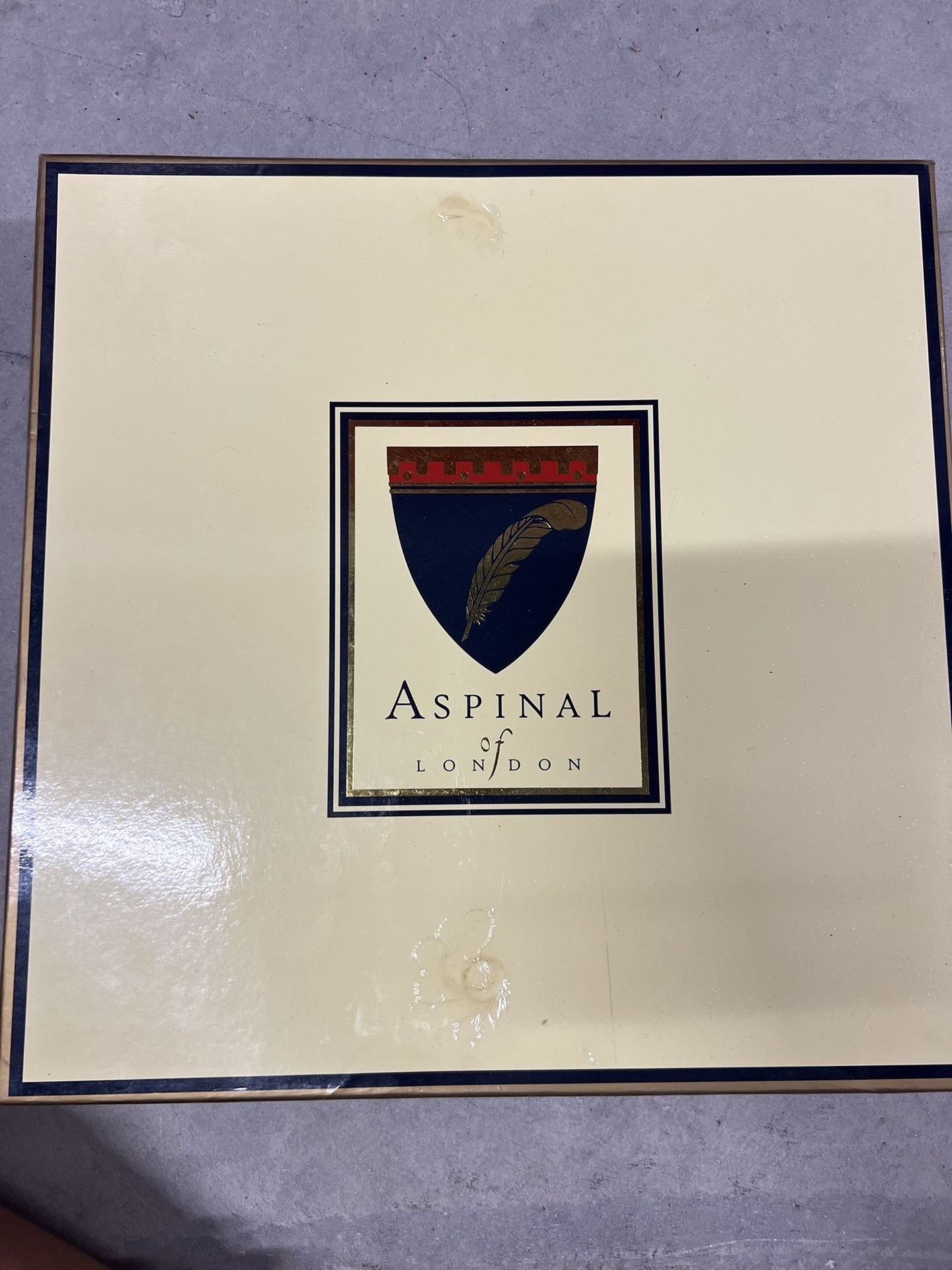 Aspinal London Leather Photo album