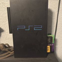 Fully Loaded PS2 With Over 2500 Games On It!!