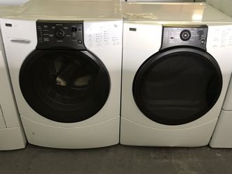 Kenmore Elite Front Load Washer & Dryer Pair