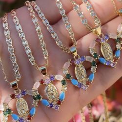 Gold Plated Chain And Charm 