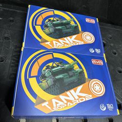 Lego Like Tank Leopard2 tank build set