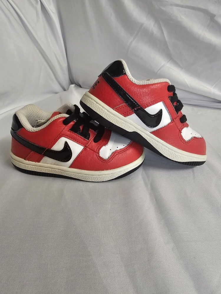Kids Nike Low Dunk Chicago 7C