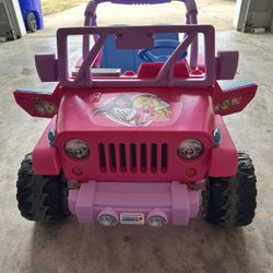 Fisher-Price Barbie® Jeep Wrangler