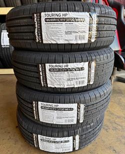 195/65R15 Royal Set Of 4 New Tires