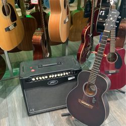 Mantic Acoustic 3/4 Guitar