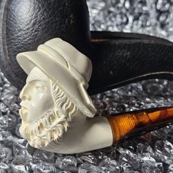 Ural Meerschaum Pipe Made In Turkey 
