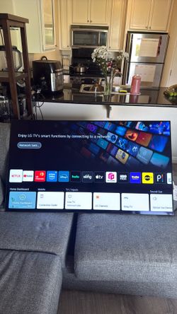LG 55” OLED TV (OLED55A1PUA) 4K Smart TV – Excellent Picture Quality