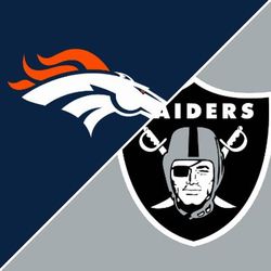 Las Vegas Raiders vs Denver Broncos