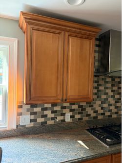 Quality upper cabinets