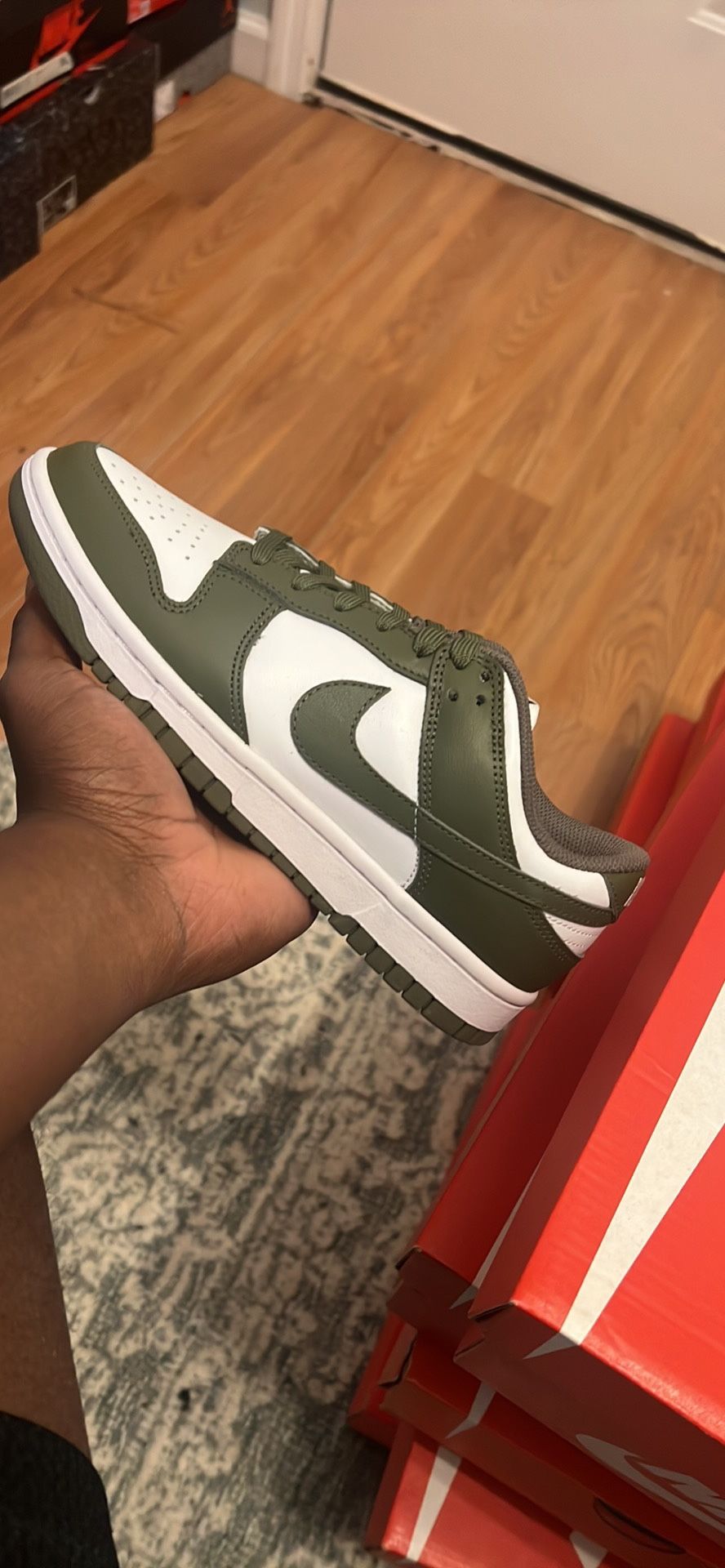 Nike Dunk Low Medium Olive
