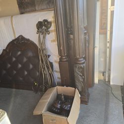 4 Post Queen Bed Frame