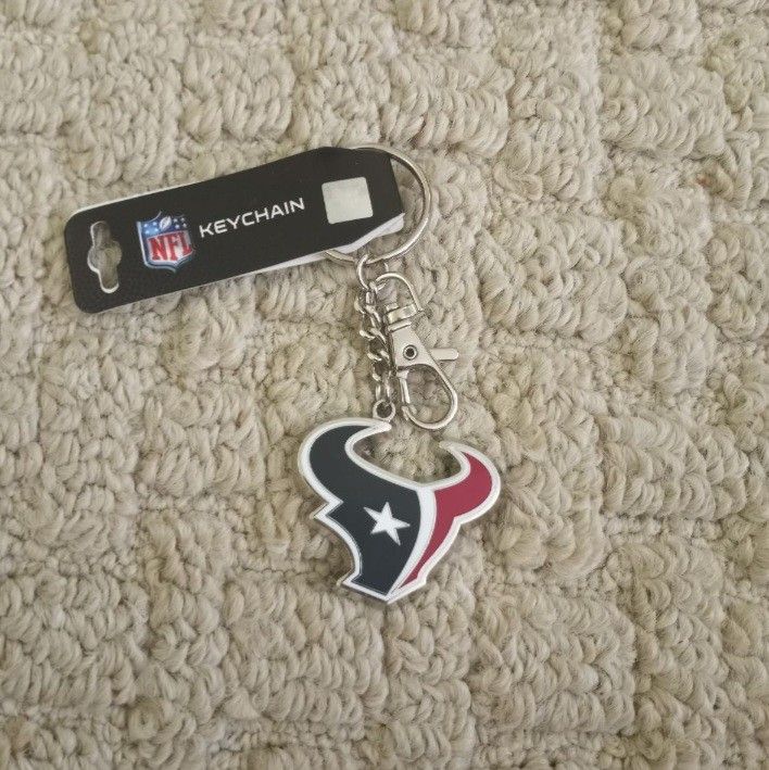 NFL Keychain