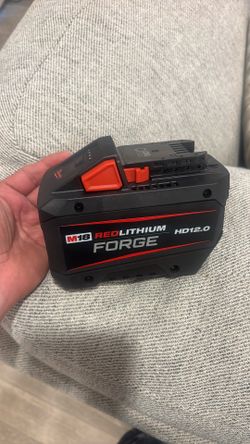 Milwaukee 12.0 Forge