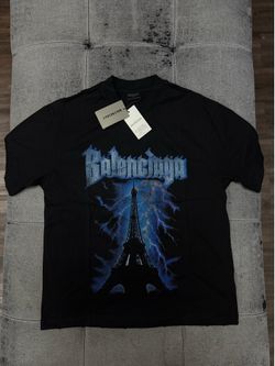 Balenciaga Paris Lightning Shirt