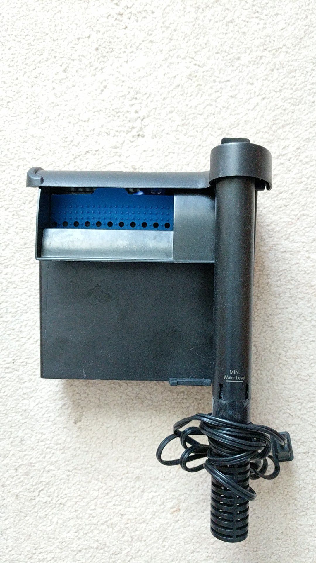 Aquarium filter pump