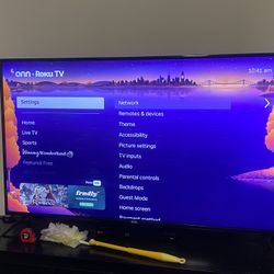 55 Onn Roku Tv