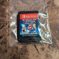 Nintendo Switch Mario & Rabbids Sparks Of Hope