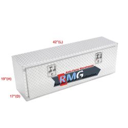 42”Wide Aluminum Under Bed Pickup Tool Box
