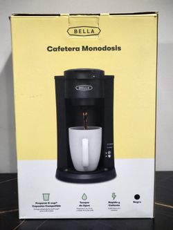 BELLA Single Serve Coffee Maker
