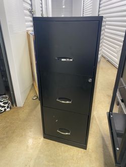 One Filing/Storage Cabinets – $25
