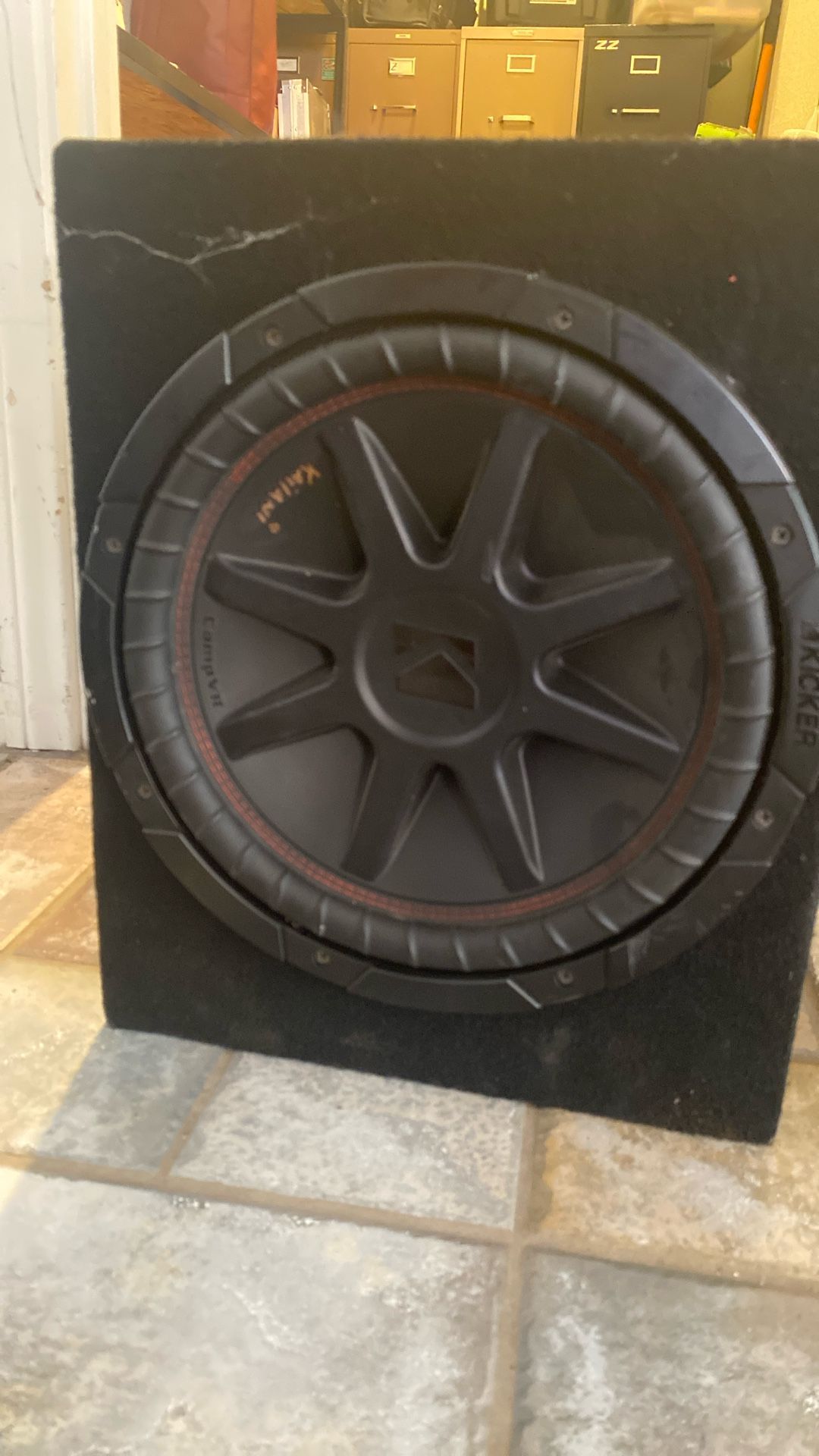 Kicker Subwoofer 