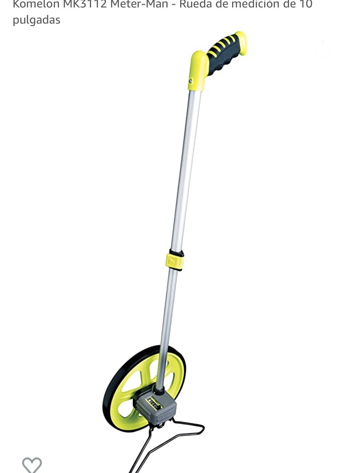 Komelon MK3112 Meter-Man - 10-inch measuring wheel