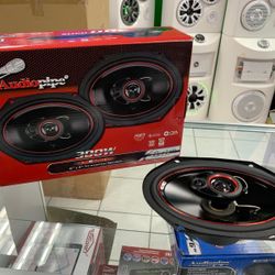 Bocina Tri Axial De 6x9 " Para Auto..6x9" Tri Axial Car Speaker 